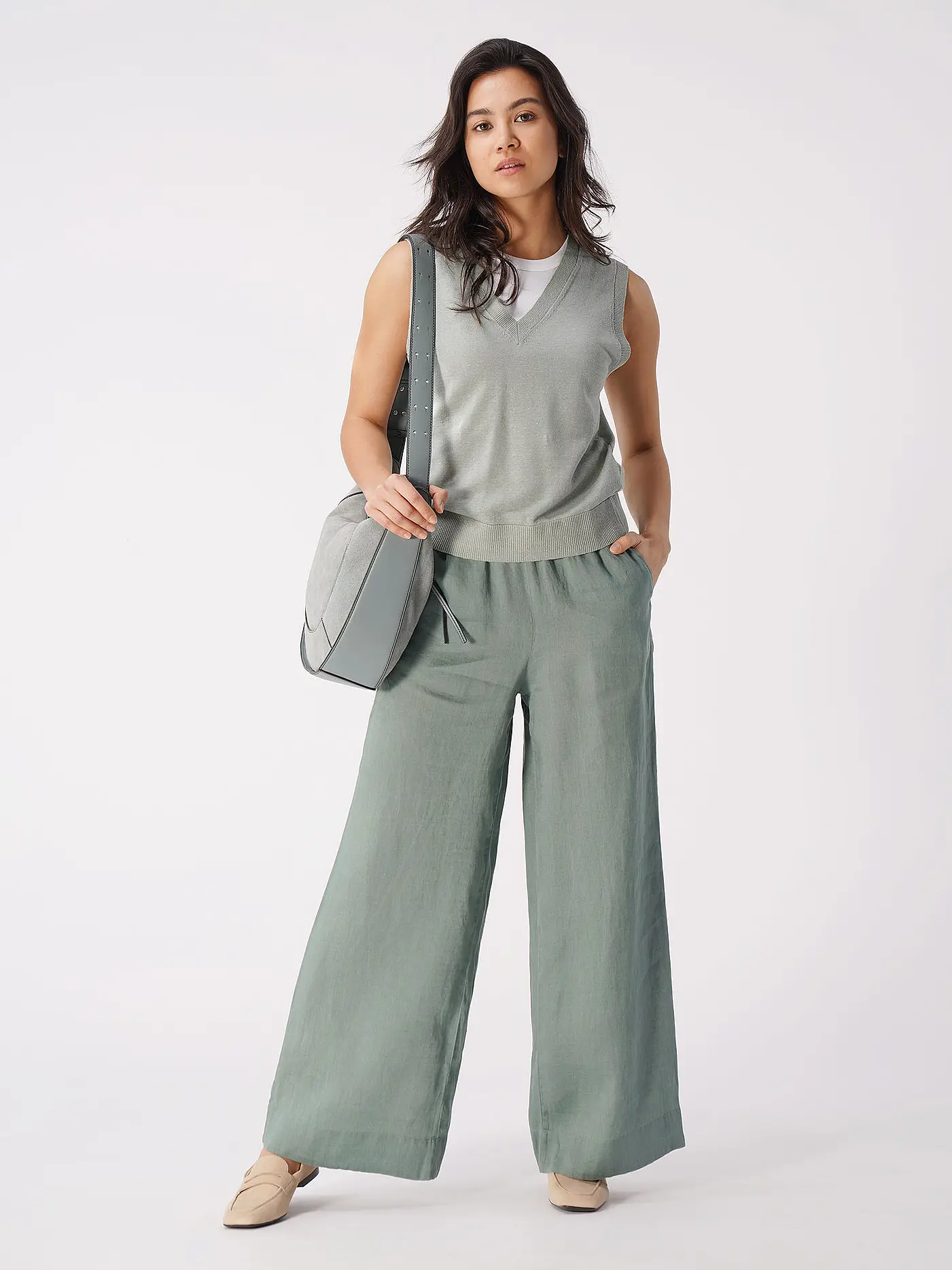 ECOALF | Leinenpullunder PALMAALF KNIT | 